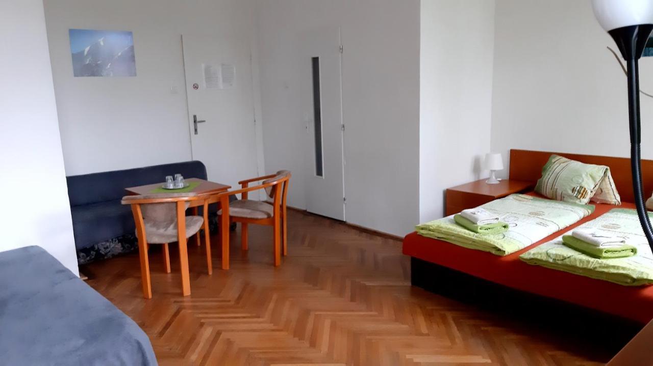 Penzion Villa Gerlach Vysoke Tatry Ngoại thất bức ảnh