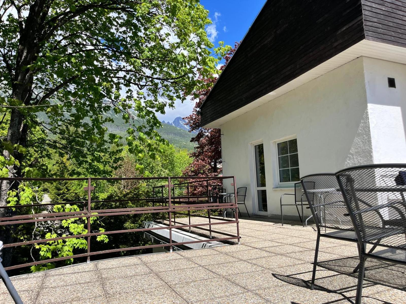 Penzion Villa Gerlach Vysoke Tatry Ngoại thất bức ảnh