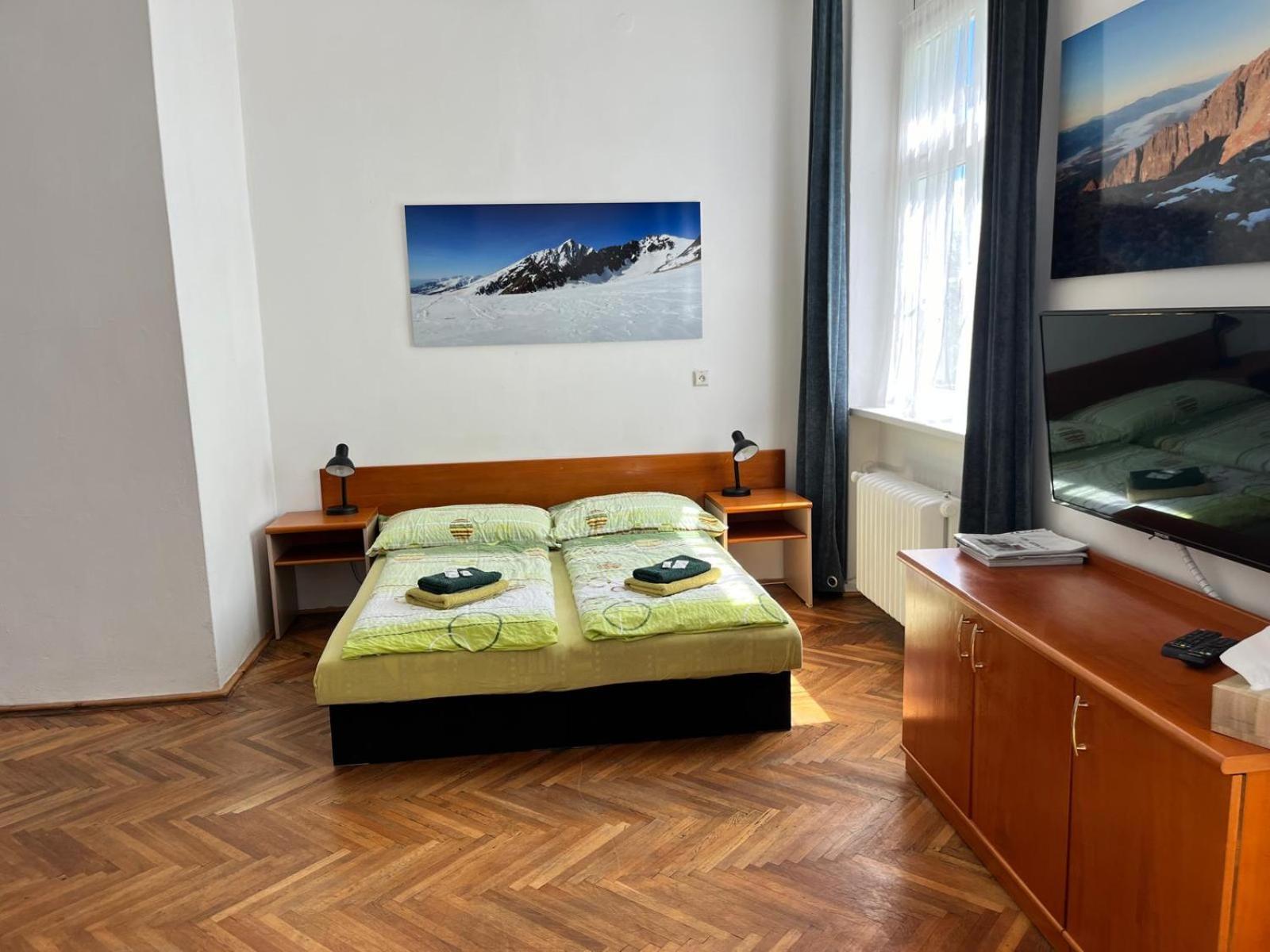Penzion Villa Gerlach Vysoke Tatry Ngoại thất bức ảnh