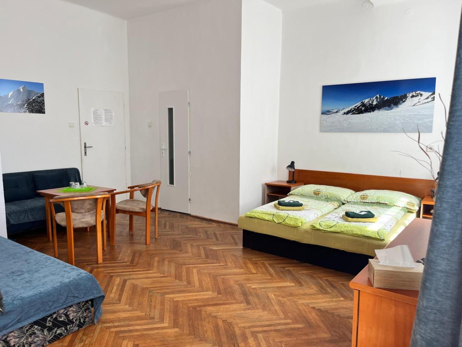 Penzion Villa Gerlach Vysoke Tatry Ngoại thất bức ảnh