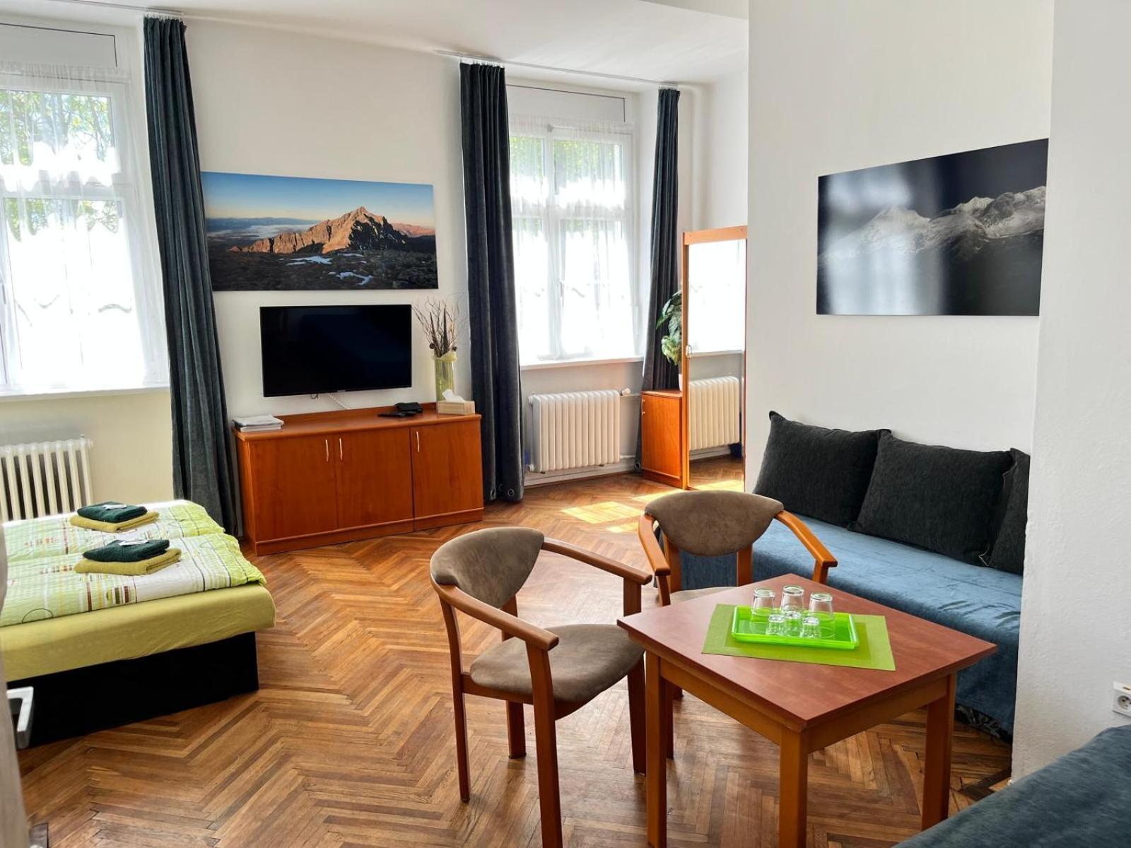 Penzion Villa Gerlach Vysoke Tatry Ngoại thất bức ảnh