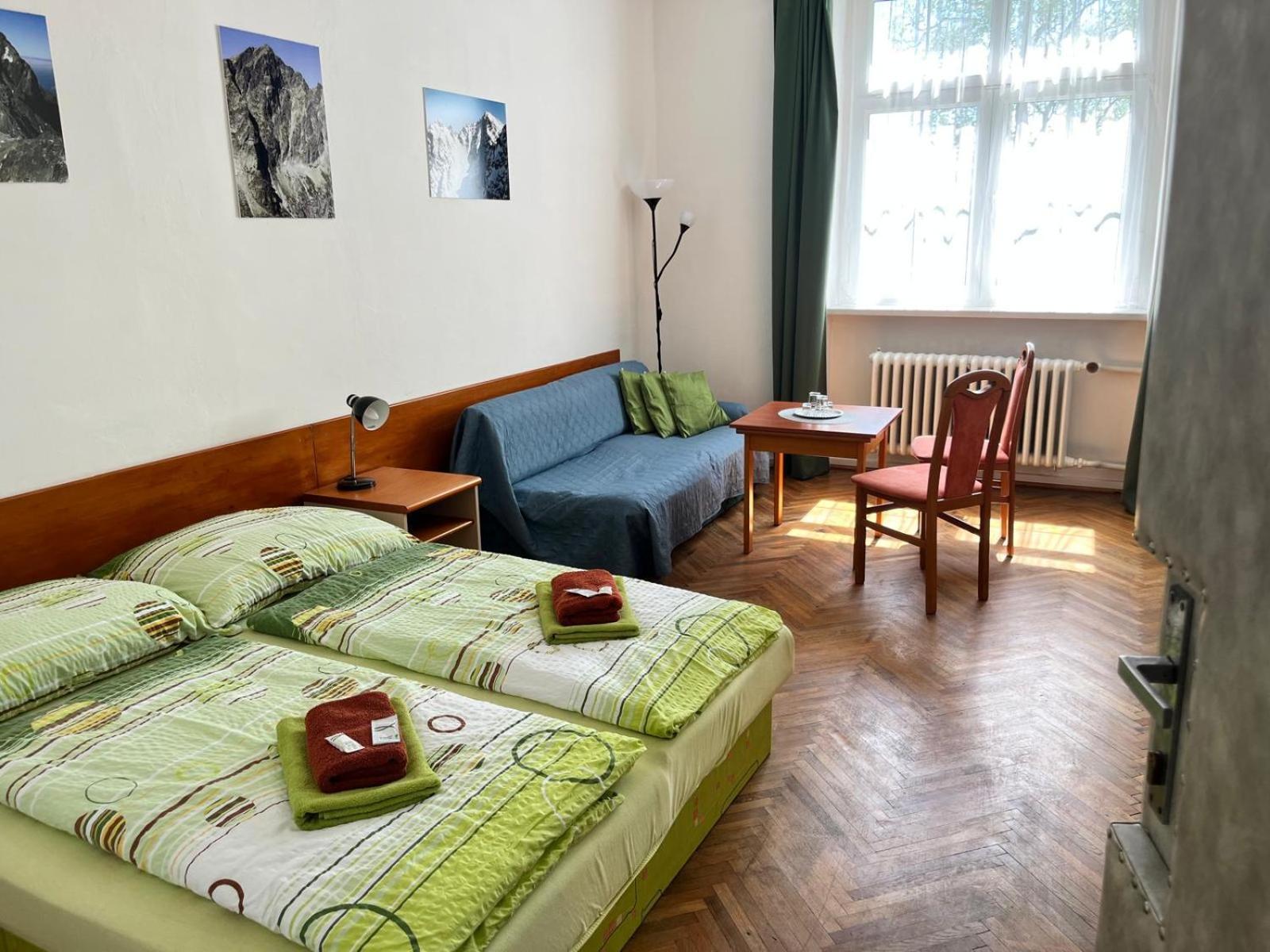 Penzion Villa Gerlach Vysoke Tatry Ngoại thất bức ảnh