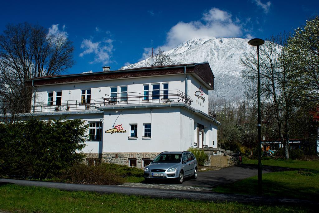 Penzion Villa Gerlach Vysoke Tatry Ngoại thất bức ảnh