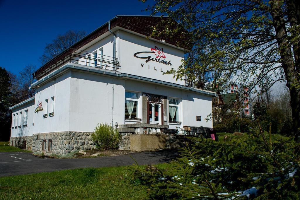Penzion Villa Gerlach Vysoke Tatry Ngoại thất bức ảnh