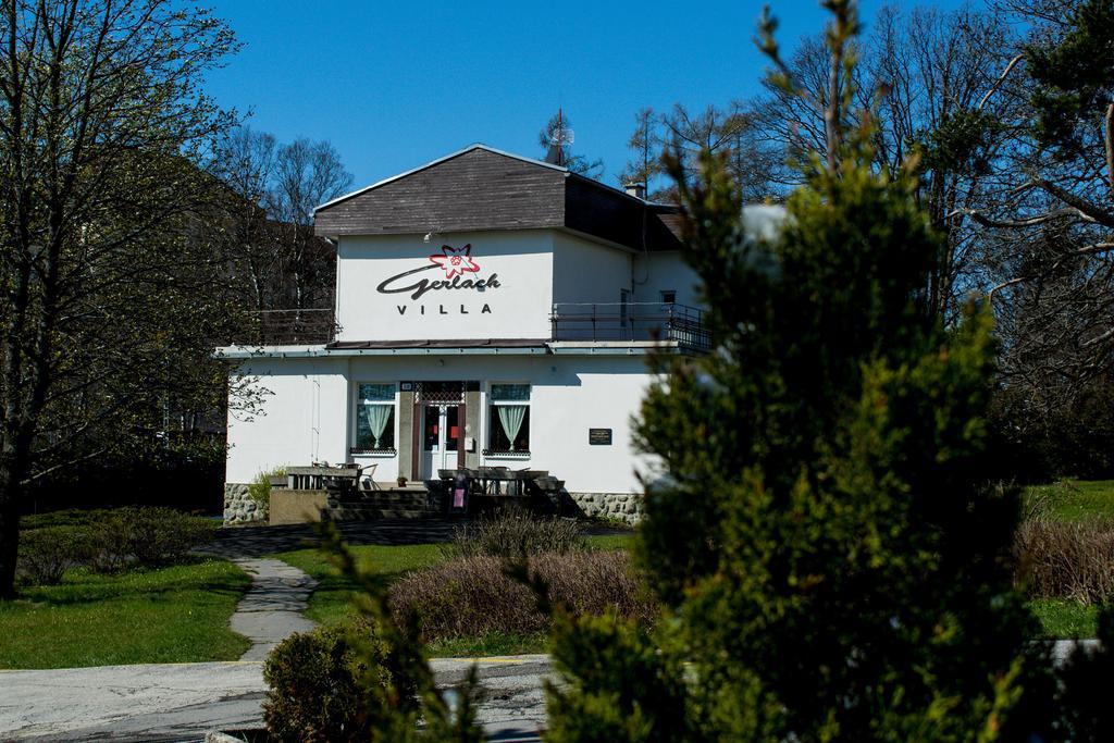 Penzion Villa Gerlach Vysoke Tatry Ngoại thất bức ảnh