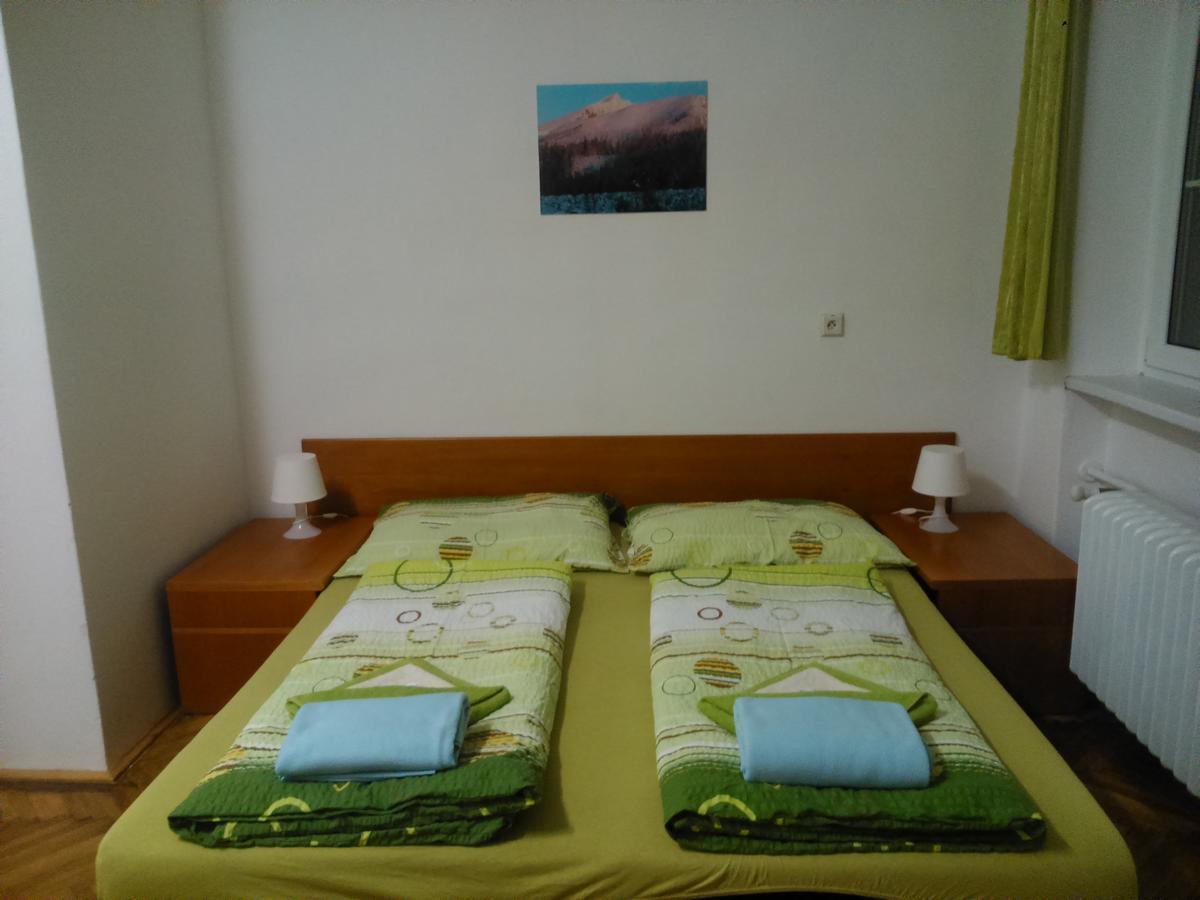 Penzion Villa Gerlach Vysoke Tatry Ngoại thất bức ảnh