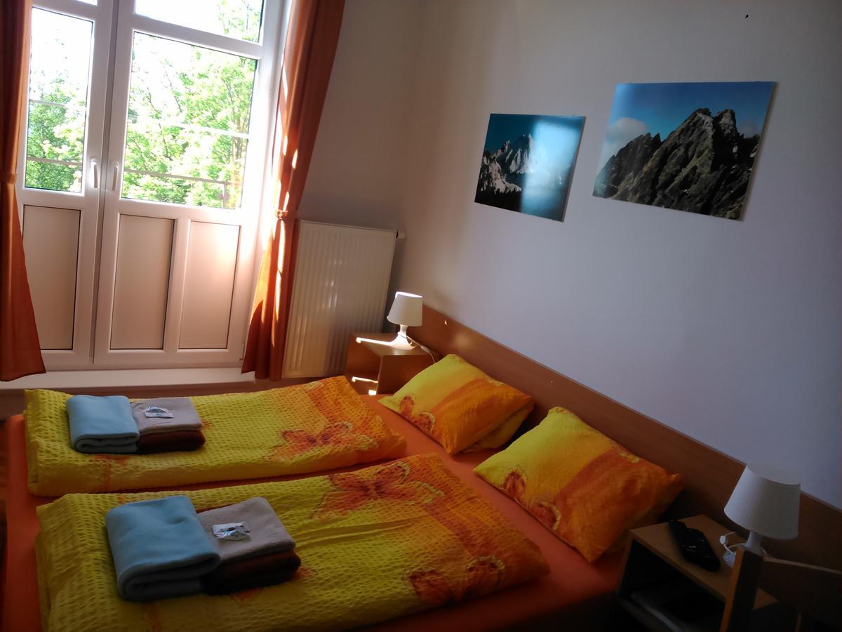 Penzion Villa Gerlach Vysoke Tatry Ngoại thất bức ảnh