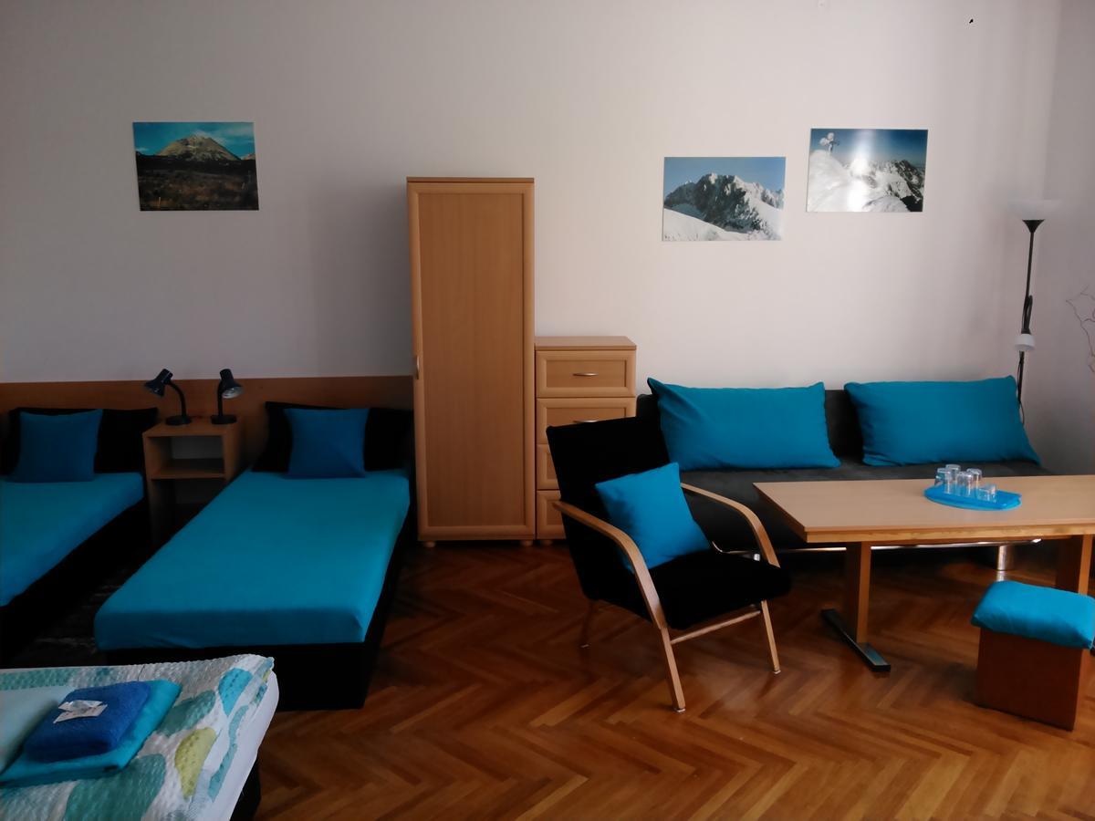 Penzion Villa Gerlach Vysoke Tatry Ngoại thất bức ảnh