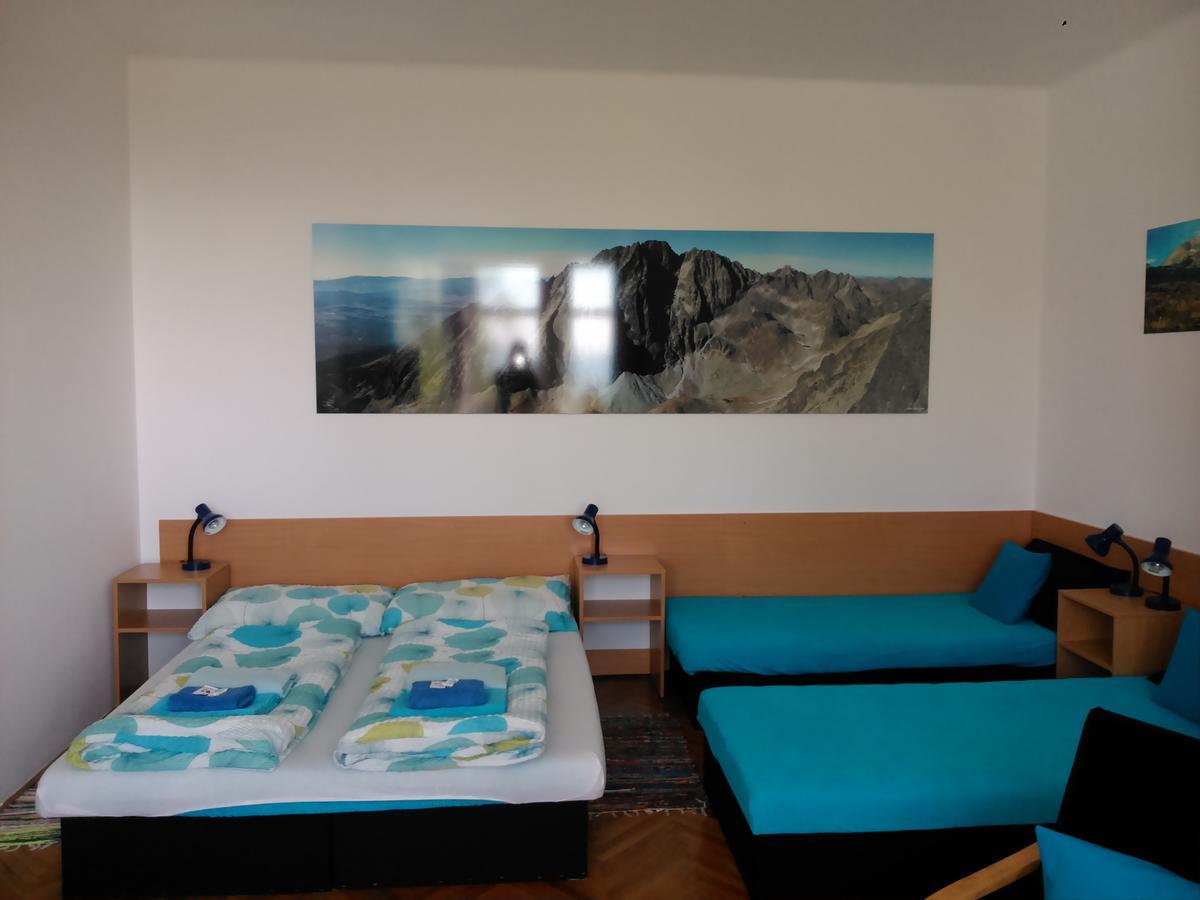 Penzion Villa Gerlach Vysoke Tatry Ngoại thất bức ảnh