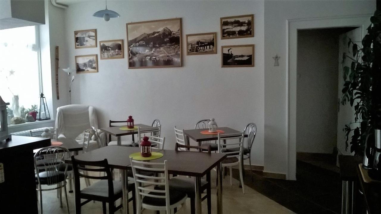 Penzion Villa Gerlach Vysoke Tatry Ngoại thất bức ảnh